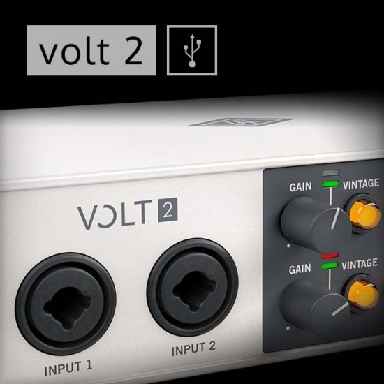 Universal Audio Volt 2 USB-C Audio Interface