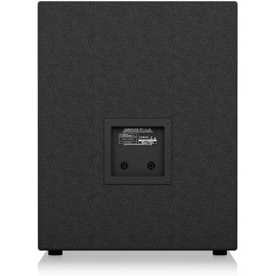 Behringer -Eurolive VP1800S Professional 1600-Watt 18" Pa Subwoofer Behringer -Eurolive VP1800S Professional 1600-Watt 18" Pa Subwoofer