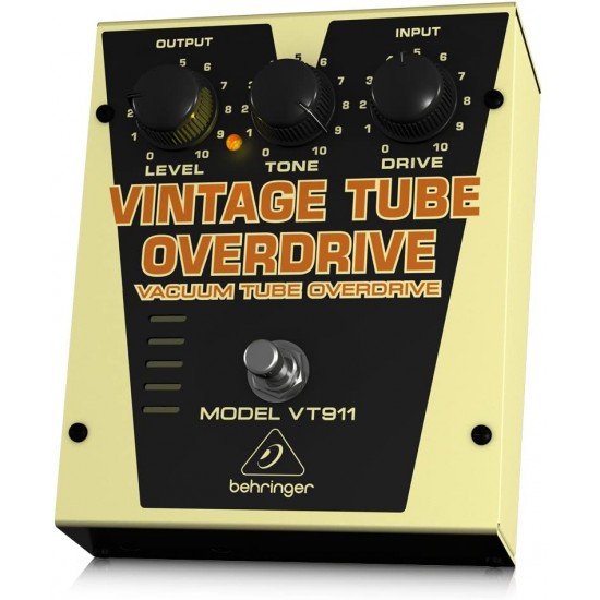 Behringer VT911 Vintage Tube Overdrive Behringer VT911 Vintage Tube Overdrive