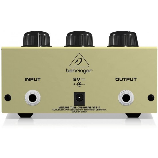 Behringer VT911 Vintage Tube Overdrive Behringer VT911 Vintage Tube Overdrive
