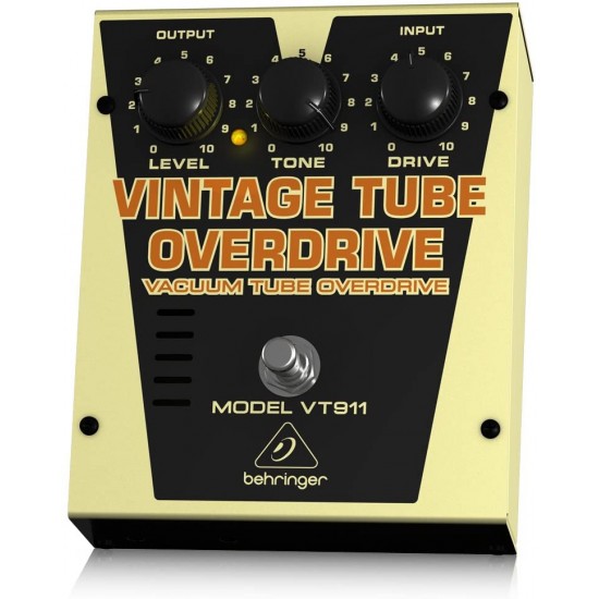 Behringer VT911 Vintage Tube Overdrive Behringer VT911 Vintage Tube Overdrive