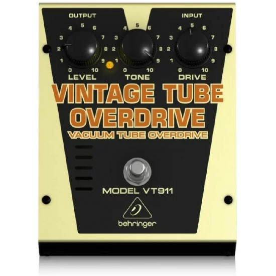 Behringer VT911 Vintage Tube Overdrive Behringer VT911 Vintage Tube Overdrive