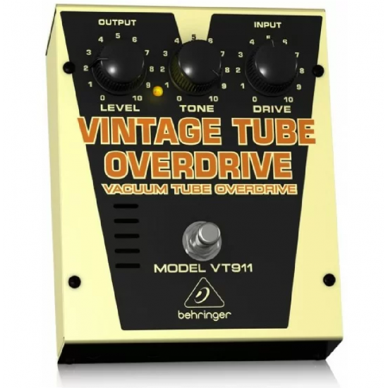 Behringer VT911 Vintage Tube Overdrive 