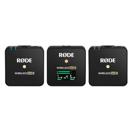 Rode Wireless GO II Dual Channel Wireless Microphone System