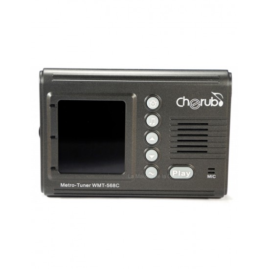 Cherub WMT568C Digital Metronome &Tuner Combination