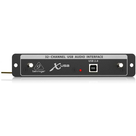 Behringer X-USB 32-channel USB 2.0 Interface Card for X32 Digital Mixer Behringer X-USB 32-channel USB 2.0 Interface Card for X32 Digital Mixer