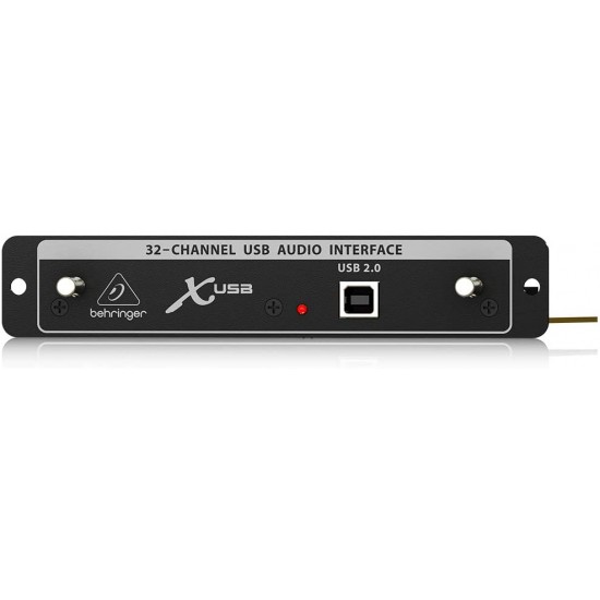 Behringer X-USB 32-channel USB 2.0 Interface Card for X32 Digital Mixer