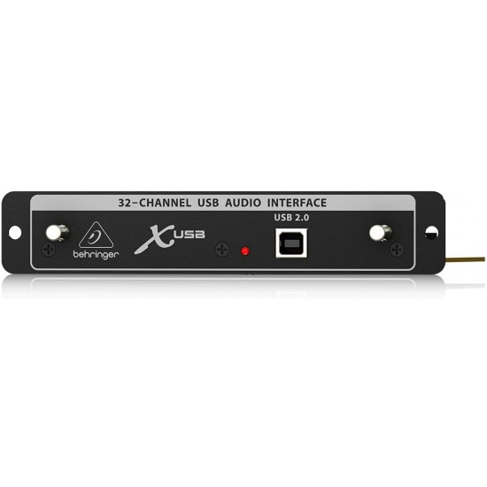 Behringer X-USB 32-channel USB 2.0 Interface Card for X32 Digital Mixer Behringer X-USB 32-channel USB 2.0 Interface Card for X32 Digital Mixer