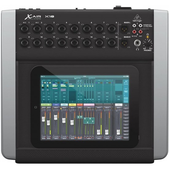 Behringer X Air X18 18-channel Tablet-controlled Digital Mixer