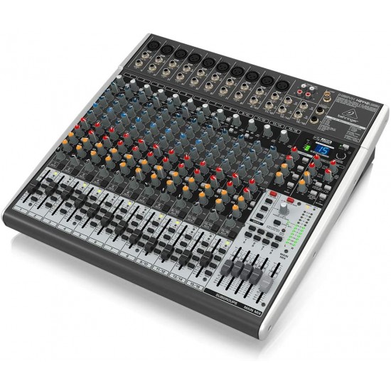 Behringer Xenyx X2442USB Mixer with USB and Effects Behringer Xenyx X2442USB Mixer with USB and Effects