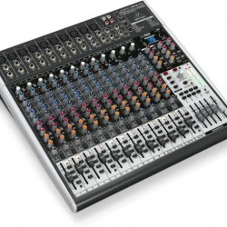 Behringer Xenyx X2442USB Mixer with USB and Effects