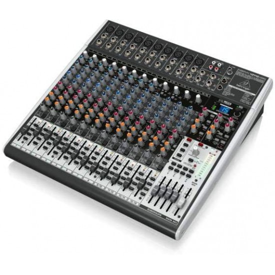 Behringer Xenyx X2442USB Mixer with USB and Effects Behringer Xenyx X2442USB Mixer with USB and Effects