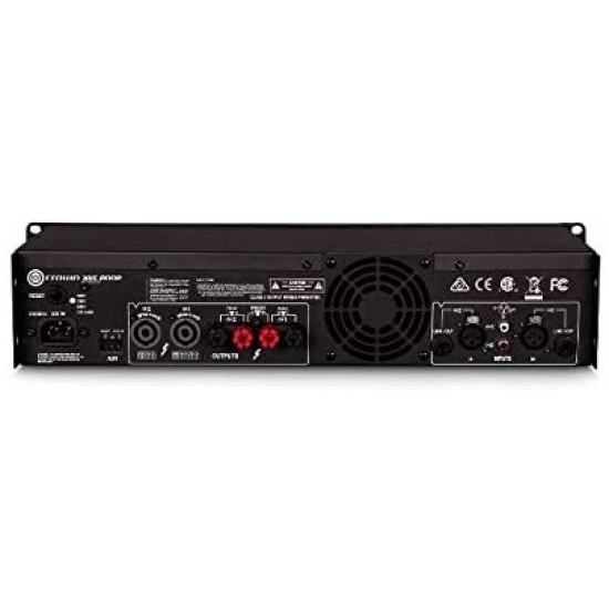Crown XLS 2002 650W 2-channel Power Amplifier