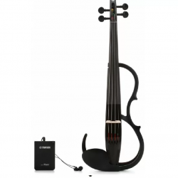 Yamaha Silent Series YSV104 Electric Violin - Black