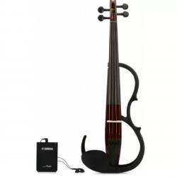 Yamaha Silent Series YSV104 Electric Violin - Brown