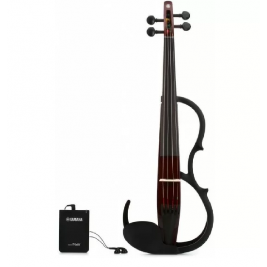 Yamaha Silent Series YSV104 Electric Violin - Brown