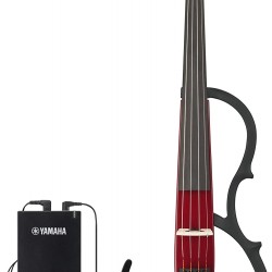 Yamaha Silent Series YSV104 Electric Violin - Red