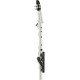 Yamaha YVS-100 Venova Casual Wind Instrument with Case, White