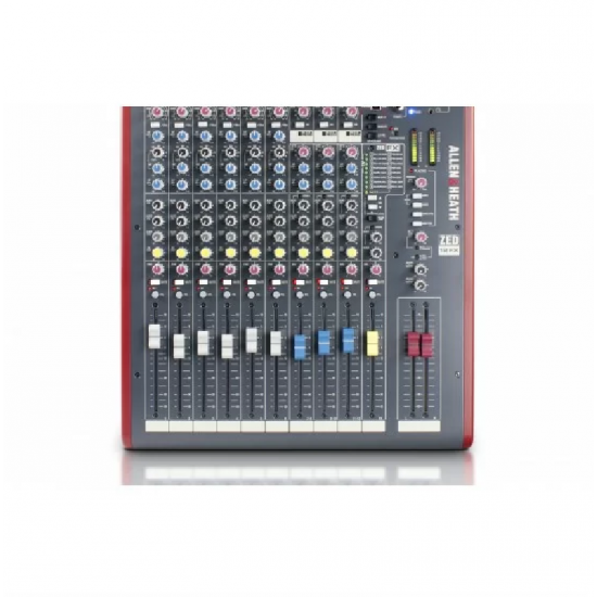 Allen & Heath ZED12FX 12-CH Mixer with USB Audio Interface and Built-In FX