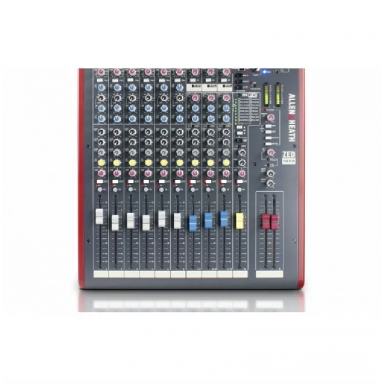 Allen & Heath ZED12FX 12-CH Mixer with USB Audio Interface and Built-In FX Allen & Heath ZED12FX 12-CH Mixer with USB Audio Interface and Built-In FX