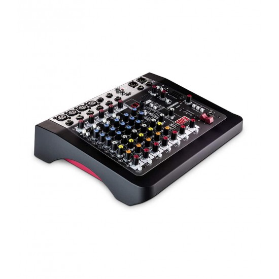 Allen & Heath ZEDi 10FX 10-CH Analog Mixer with USB Interface and Built-In FX Allen & Heath ZEDi 10FX 10-CH Analog Mixer with USB Interface and Built-In FX