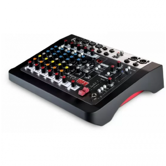 Allen & Heath ZEDi 10FX 10-CH Analog Mixer with USB Interface and Built-In FX