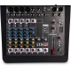 Allen & Heath ZEDi10 10-CH Analog Mixer with USB Interface Allen & Heath ZEDi10 10-CH Analog Mixer with USB Interface