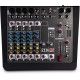 Allen & Heath ZEDi10  10-CH Analog Mixer with USB Interface