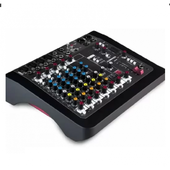 Allen & Heath ZEDi10 10-CH Analog Mixer with USB Interface Allen & Heath ZEDi10 10-CH Analog Mixer with USB Interface