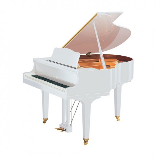  Yamaha C1X Grand Piano - Polished White