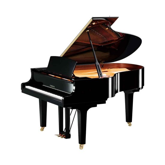 Yamaha C3X Grand Piano - Polished Ebony