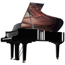 Yamaha C7X Grand Piano Polished Ebony