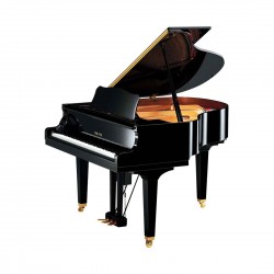 Yamaha DGB1K ENST Disklavier Enspire Grand Piano - Polished Ebony With Free Piano Bench
