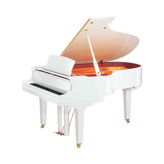 Yamaha Grand Piano GC1- Polished White