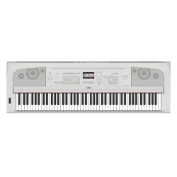 Yamaha DGX670WH Portable Digital Grand Piano, White