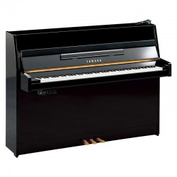 Yamaha Upright Piano  JU109- Silent PE - Polished Ebony