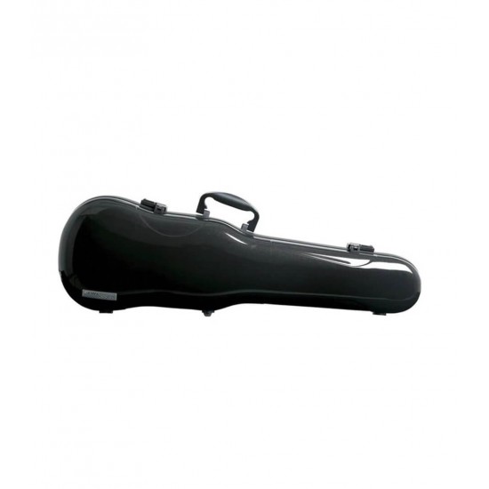 GEWA 303.210 Form Shaped 4/4 Violin Cases Air 1.7 Black High Gloss Finish