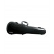 GEWA 303.210 Form Shaped 4/4 Violin Cases Air 1.7 Black High Gloss Finish