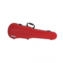 GEWA 303.230 Form Shaped 4/4 Violin Cases Air 1.7 Red High Gloss Finish