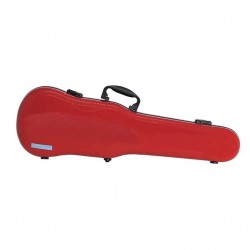 GEWA 303.230 Form Shaped 4/4 Violin Cases Air 1.7 Red High Gloss Finish