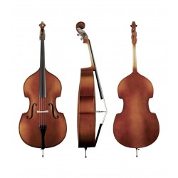 GEWA Double Bass Europa 3/4 Size Gamba Shape All Solid