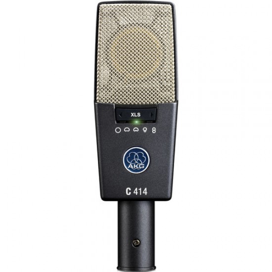 AKG C414 XLS Reference Multipattern Condenser Microphone