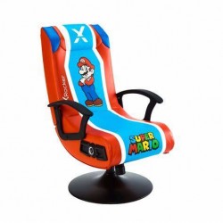 X-Rocker 2020108 Nintendo Mario Pedestal Gaming Chair