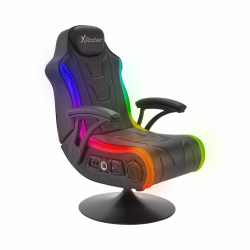 X-Rocker Monsoon RGB 4.1 Stereo Audio Gaming Chair With Vibrant LED Lightning