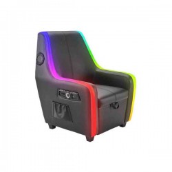 X-Rocker Premier Max RGB 4.1 Multi-Stereo Storage Gaming Chair Vibrant LED