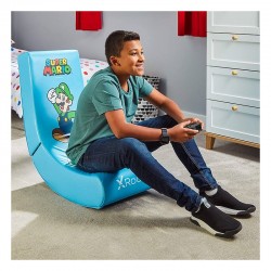 X-Rocker 2020098 Nintendo Allstar Luigi Gaming Rocking Chair