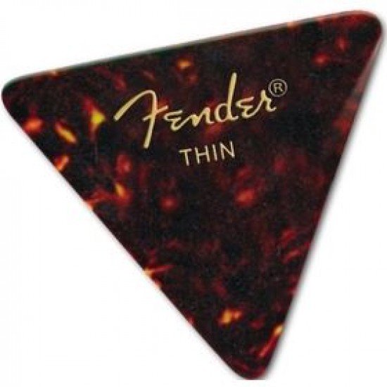 Fender 355 Shape Triangle Pick 72-Pack - Thin Fender 355 Shape Triangle Pick 72-Pack - Thin
