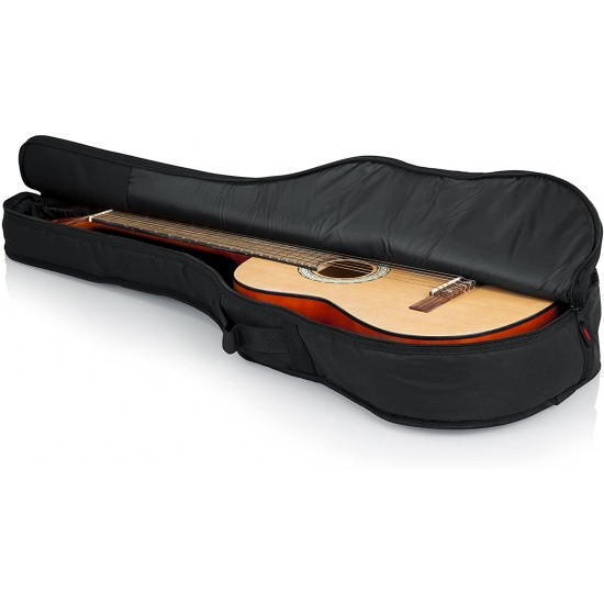 Gator GBECLASSIC Economy Gig Bag - Classical Guitar