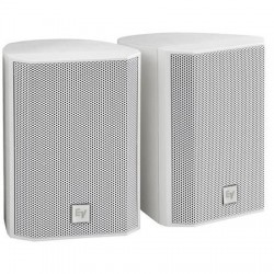 Electro Voice Evid 2.1 Surface Mount Satellite Speaker System Pair - White