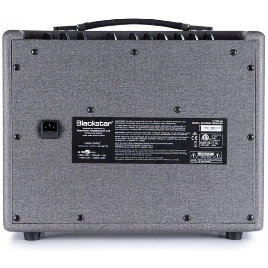 BLACKSTAR Silverline 1 X10" Standard 20 Watt Guitar Combo Amplifier BLACKSTAR Silverline 1 X10" Standard 20 Watt Guitar Combo Amplifier